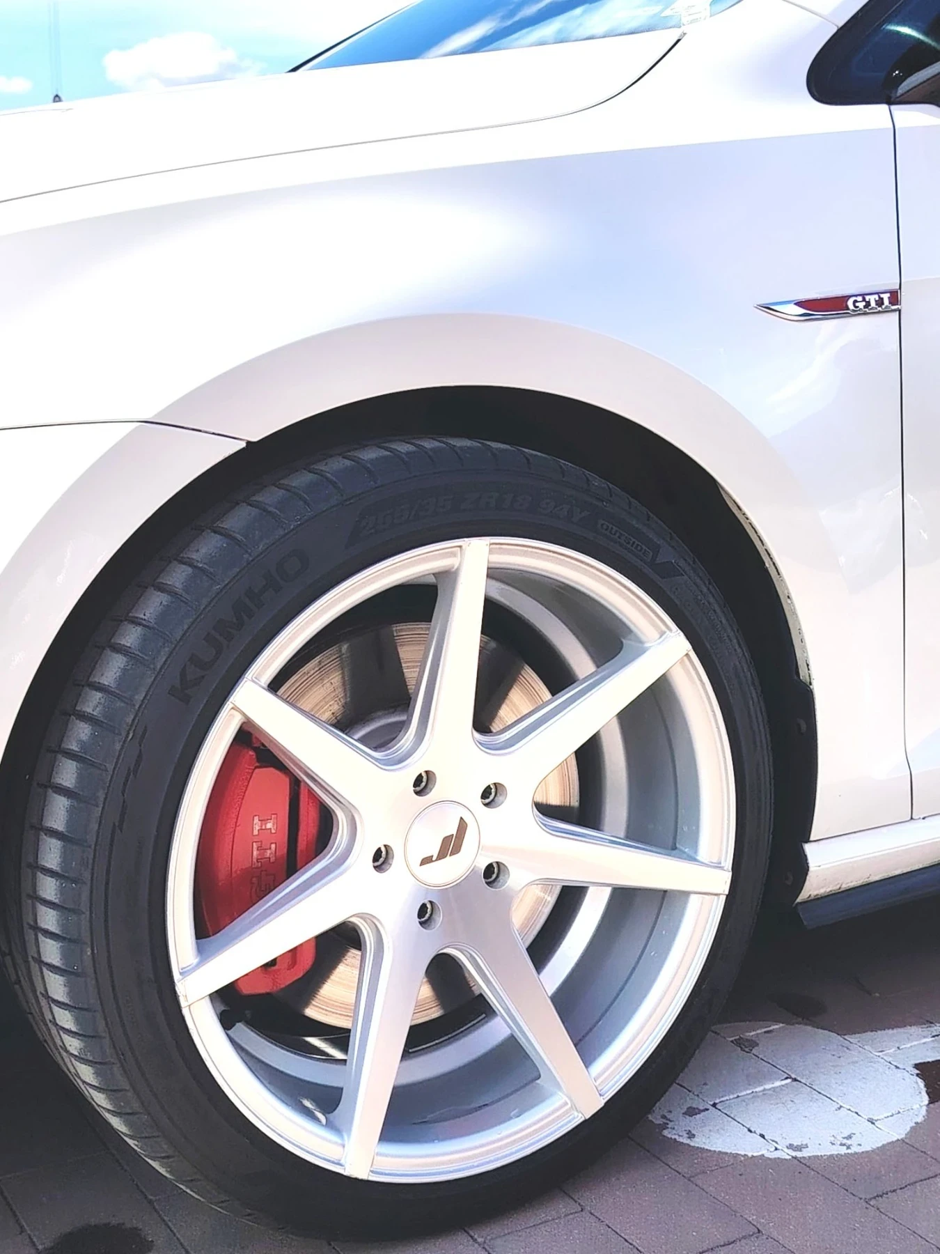 VW Golf GTI 2.0 TFS 230 PERFORMANCE, снимка 9 - Автомобили и джипове - 56221001