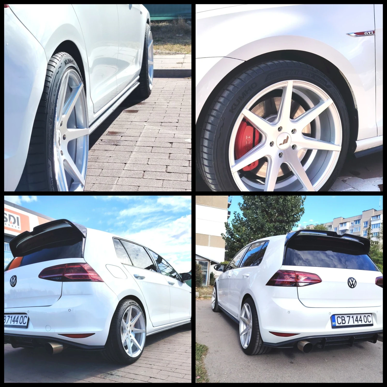 VW Golf GTI 2.0 TFS 230 PERFORMANCE, снимка 10 - Автомобили и джипове - 56221001