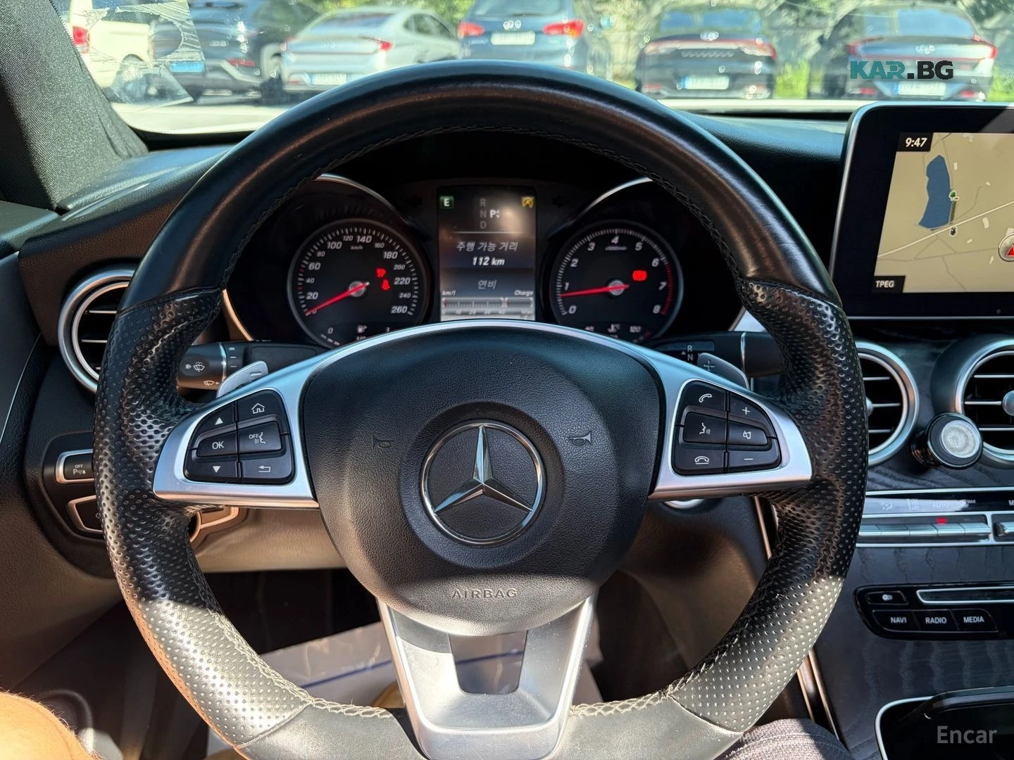 Mercedes-Benz C 200 HUD* КОЖА* ПОДГРЕВ* НАВИ* ПАНО* КАМЕРА, снимка 10 - Автомобили и джипове - 56243798