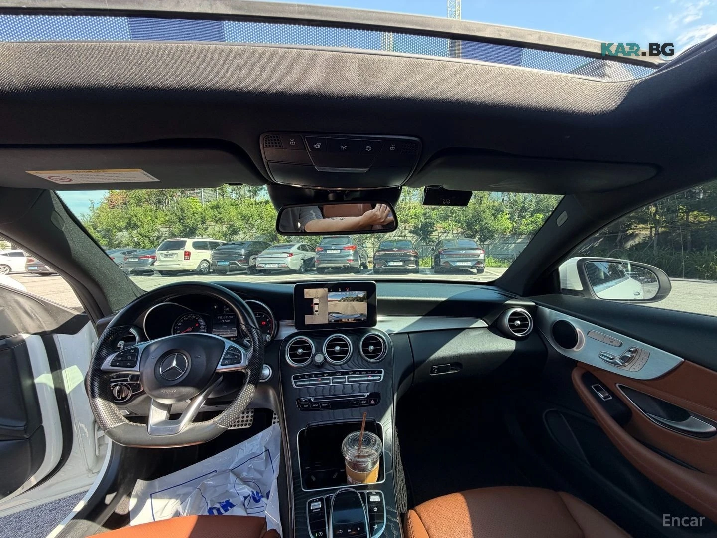 Mercedes-Benz C 200 HUD* КОЖА* ПОДГРЕВ* НАВИ* ПАНО* КАМЕРА, снимка 6 - Автомобили и джипове - 56243798