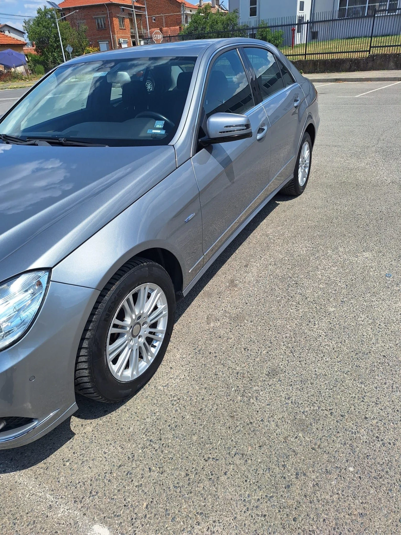 Mercedes-Benz E 220 E200 -136 кс -Реални км, снимка 2 - Автомобили и джипове - 56246381