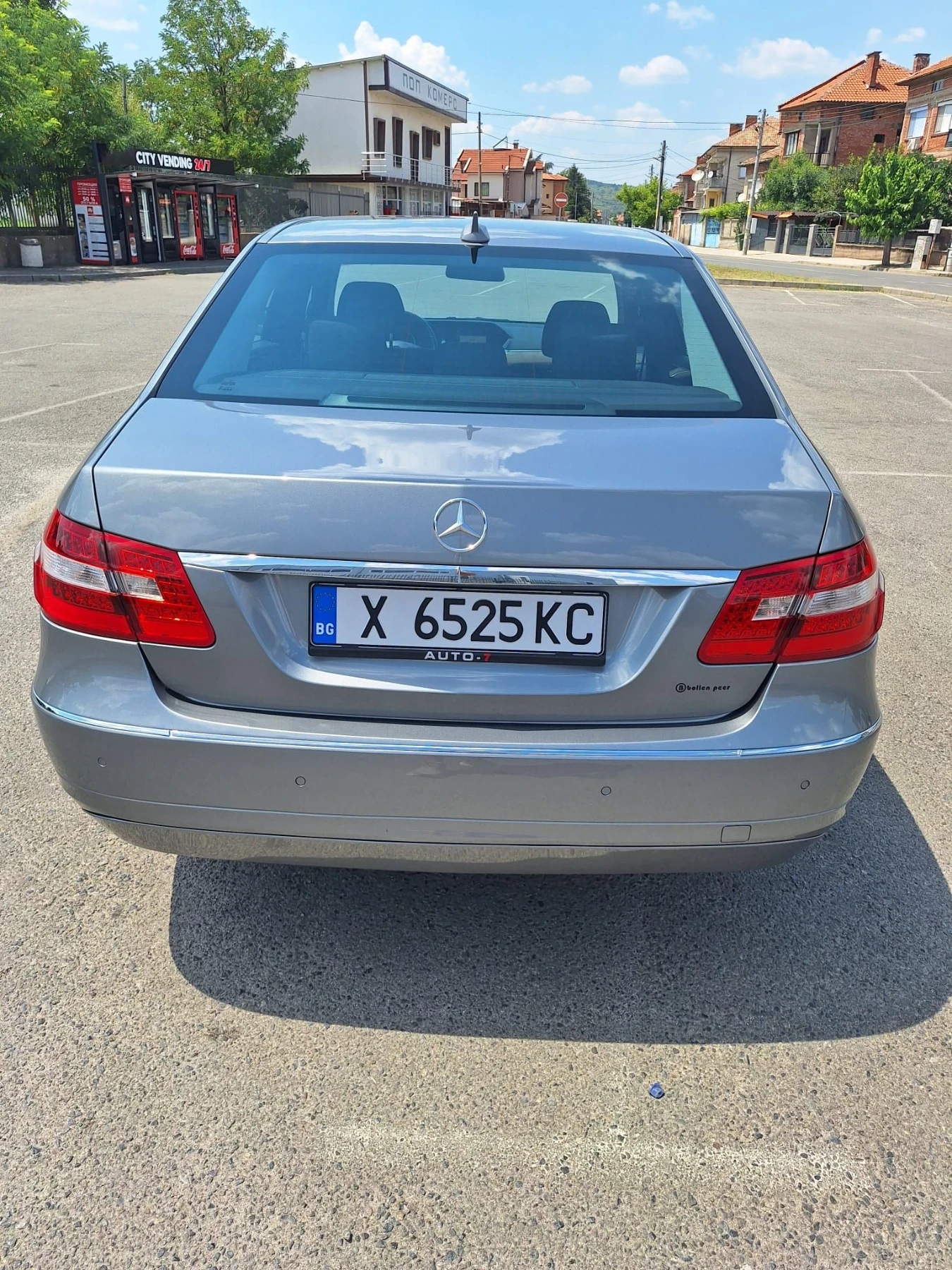 Mercedes-Benz E 220 E200 -136 кс -Реални км, снимка 4 - Автомобили и джипове - 56246381