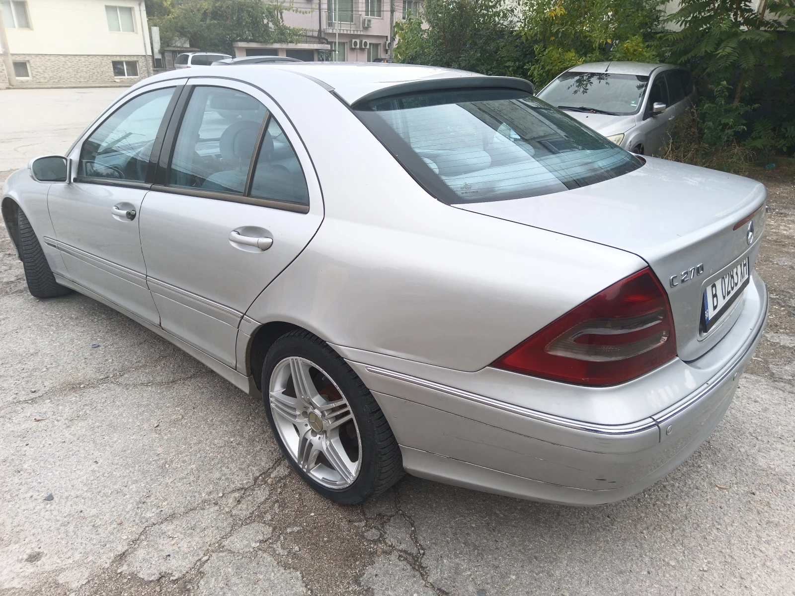 Mercedes-Benz C 270 270cdi, снимка 4 - Автомобили и джипове - 56274979