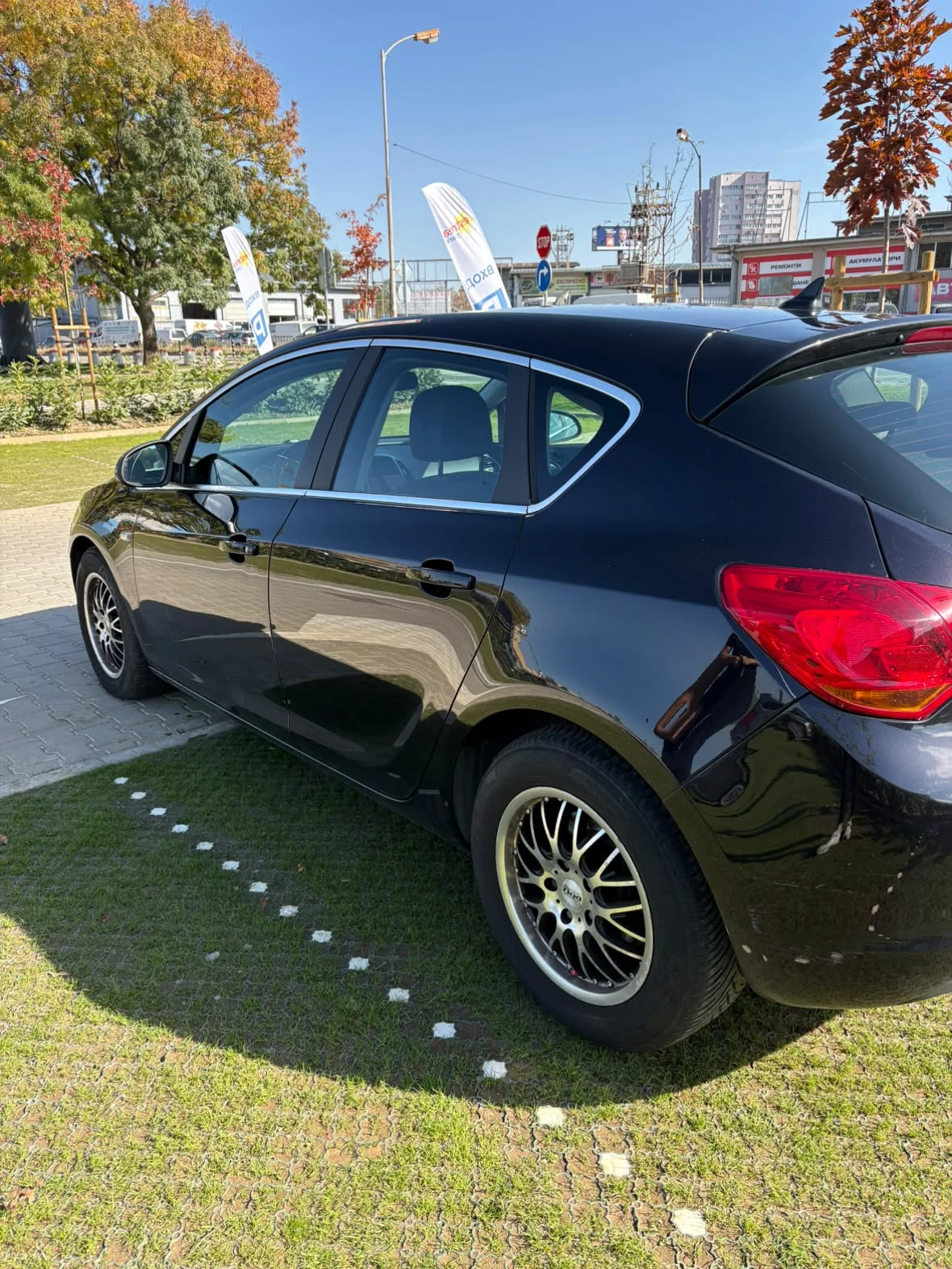 Opel Astra, снимка 10 - Автомобили и джипове - 56608976