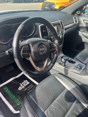 Jeep Grand cherokee Limited* ПАНОРАМА* КОЖА* ПОДГРЕВ* НАВИ* KEYLESS, снимка 9