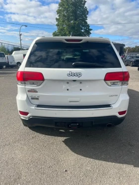Jeep Grand cherokee Limited* ПАНОРАМА* КОЖА* ПОДГРЕВ* НАВИ* KEYLESS, снимка 6