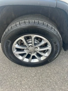 Jeep Grand cherokee Limited* ПАНОРАМА* КОЖА* ПОДГРЕВ* НАВИ* KEYLESS, снимка 8