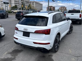 Audi SQ5 * ДИСТРОНИК * КОМПЛЕКТ ГУМИ * АЛКАНТАРА * PANO, снимка 4