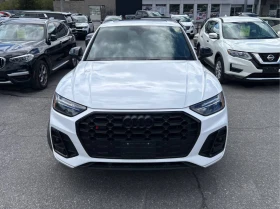 Audi SQ5 * ДИСТРОНИК * КОМПЛЕКТ ГУМИ * АЛКАНТАРА * PANO, снимка 3
