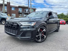 Audi SQ7 * ПРЕДСТАВИТЕЛСТВО * ДИСТРОНИК * 360 * ОБДУХВАНЕ, снимка 1