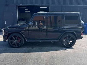 Mercedes-Benz G 63 AMG * CARFAX * ОБДУХВАНЕ * ДИСТРОНИК * ЧЕРВЕН САЛОН, снимка 2