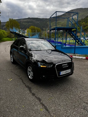 ����� �� �������� �� Audi Q3 2.0 TDI