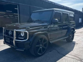 Mercedes-Benz G 63 AMG * CARFAX * ОБДУХВАНЕ * ДИСТРОНИК * ЧЕРВЕН САЛОН