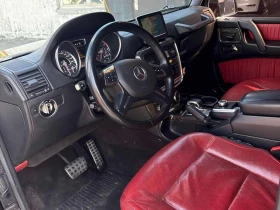 Mercedes-Benz G 63 AMG * CARFAX * ОБДУХВАНЕ * ДИСТРОНИК * ЧЕРВЕН САЛОН | Auto.bg — изображение 8