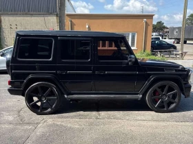 Mercedes-Benz G 63 AMG * CARFAX * ОБДУХВАНЕ * ДИСТРОНИК * ЧЕРВЕН САЛОН | Auto.bg — изображение 3