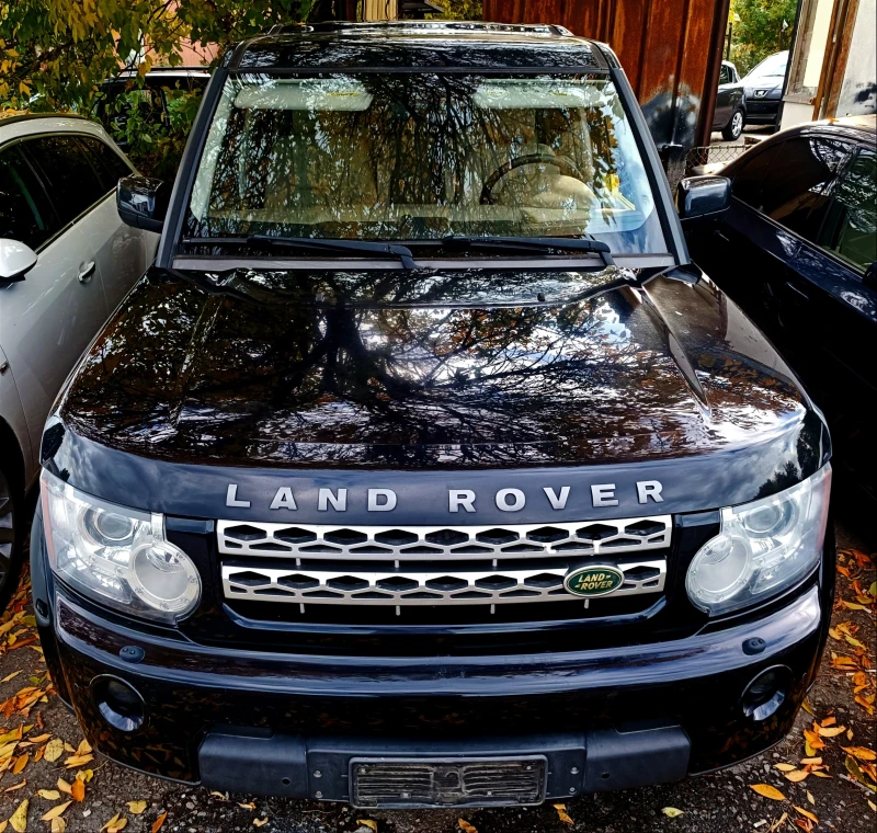 Land Rover Discovery 4-3.0TDv6/Harman Carbon, снимка 1 - Автомобили и джипове - 47485008