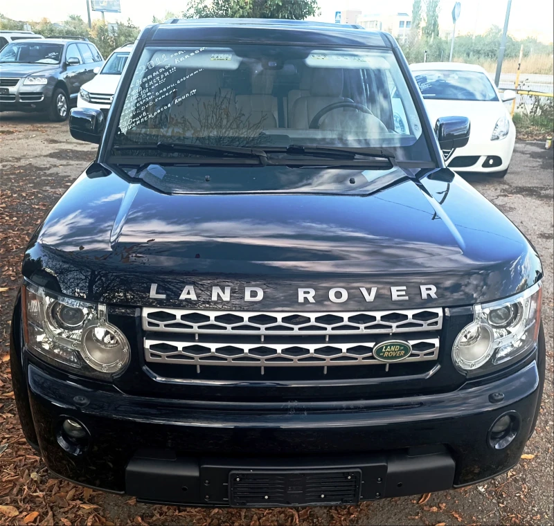 Land Rover Discovery 3.0TDv6/Harman Carbon, снимка 3 - Автомобили и джипове - 47485008