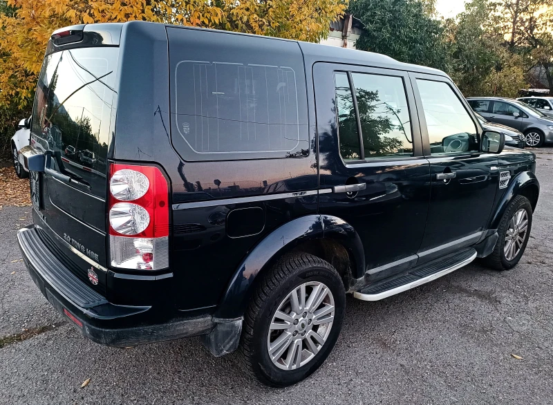 Land Rover Discovery 4-3.0TDv6/Harman Carbon, снимка 6 - Автомобили и джипове - 47485008