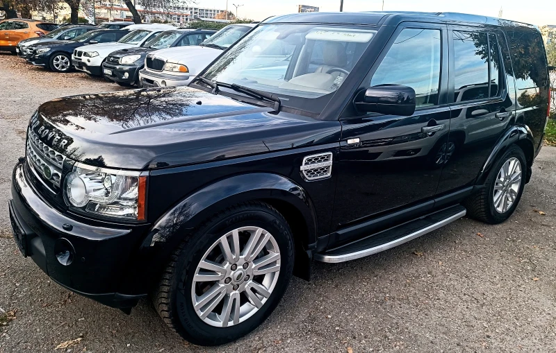 Land Rover Discovery 3.0TDv6/Harman Carbon, снимка 2 - Автомобили и джипове - 47485008