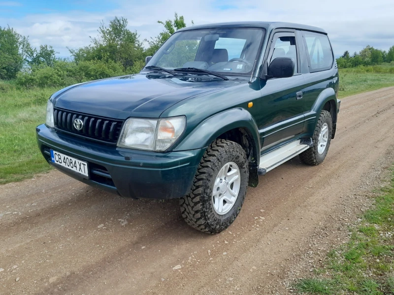 Toyota Land cruiser, снимка 4 - Автомобили и джипове - 47504674