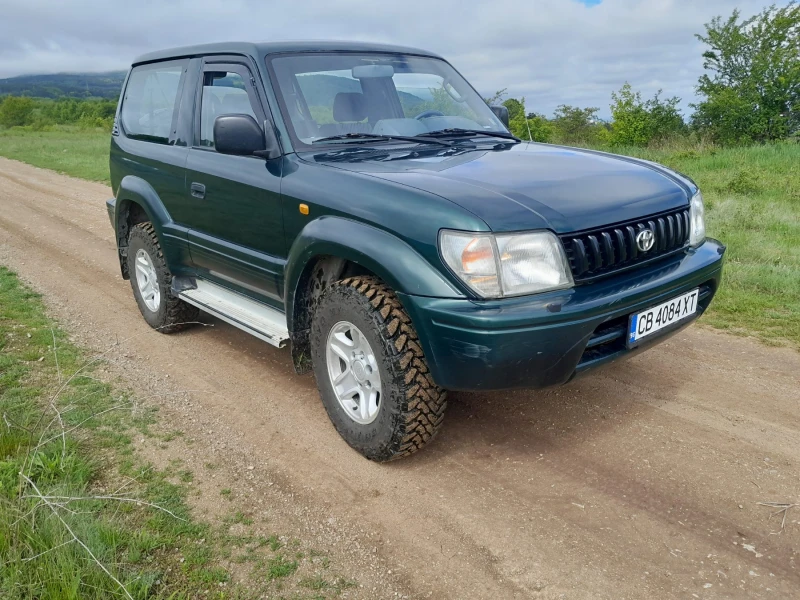 Toyota Land cruiser, снимка 1 - Автомобили и джипове - 47504674