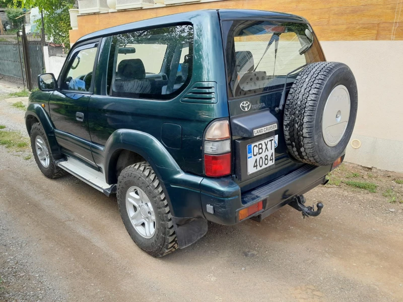 Toyota Land cruiser, снимка 11 - Автомобили и джипове - 47504674