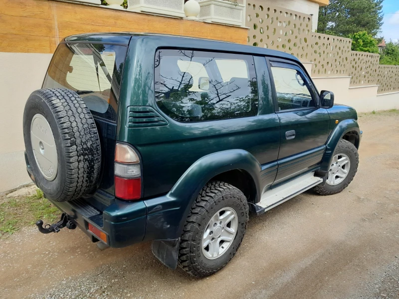 Toyota Land cruiser, снимка 7 - Автомобили и джипове - 47504674