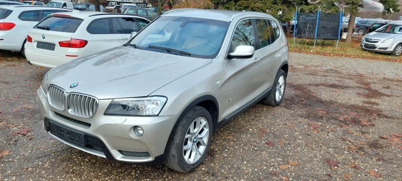 BMW X3 Навигация/8 Скорости, снимка 2 - Автомобили и джипове - 48267026