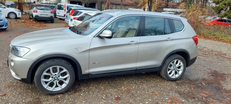 BMW X3 Навигация/8 Скорости, снимка 3 - Автомобили и джипове - 48267026