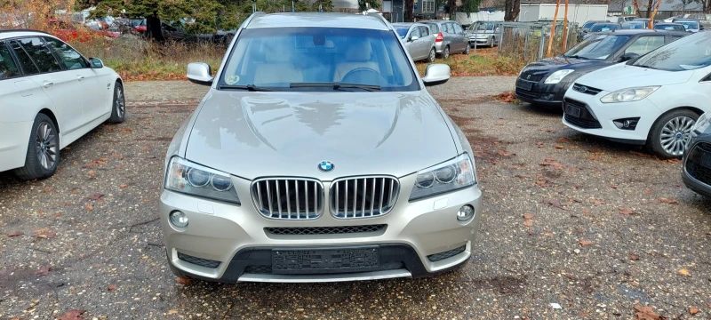 BMW X3 Навигация/8 Скорости, снимка 1 - Автомобили и джипове - 48267026