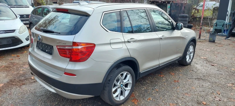 BMW X3 Навигация/8 Скорости, снимка 6 - Автомобили и джипове - 48267026