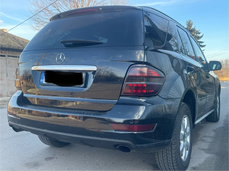 Mercedes-Benz ML 350 350 4 MATIC  НА ПРУЖИНИ, снимка 3 - Автомобили и джипове - 48476485