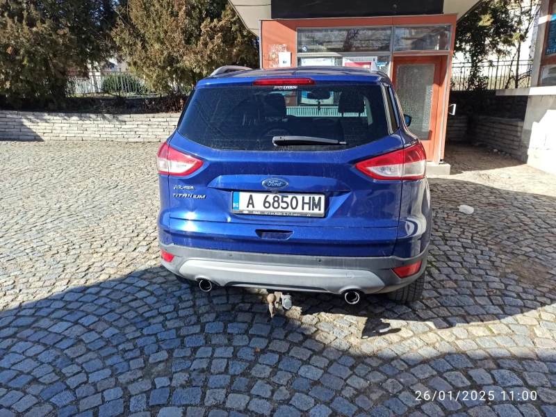 Ford Kuga TITANIUM 2.0, Automat, 4x4, German Edition, снимка 3 - Автомобили и джипове - 48833008