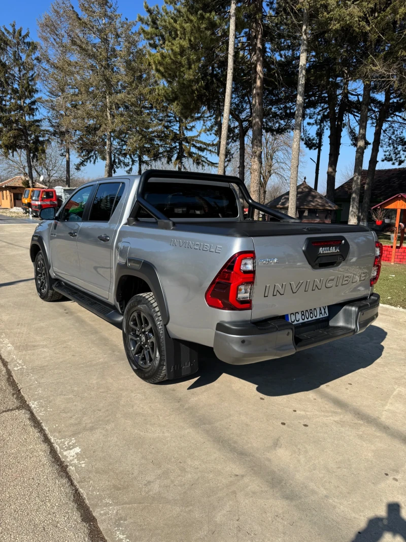 Toyota Hilux Invincible jbl, снимка 4 - Автомобили и джипове - 49367200