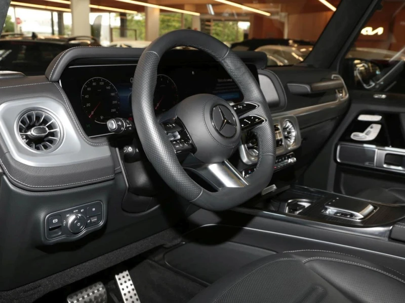 Mercedes-Benz G 500 AMG 4M NIGHT BURMESTER EXCLUSIVE-LINE 360 KEYLESS, снимка 7 - Автомобили и джипове - 51772470
