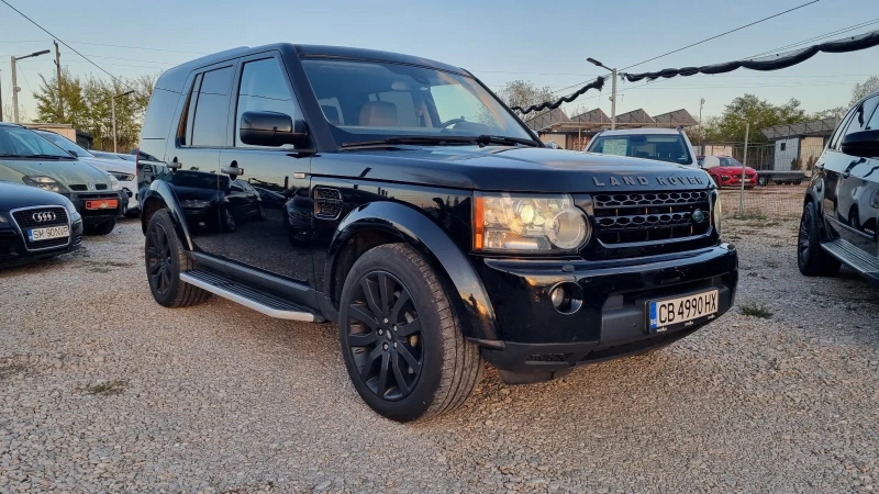 Land Rover Discovery 4 3.0 TDV6 SE
