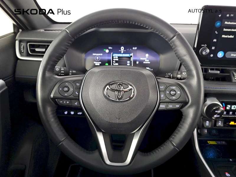 Toyota Rav4 2.5HEV 222k 4x4 SKYVIEW SELECT, снимка 7 - Автомобили и джипове - 53036276