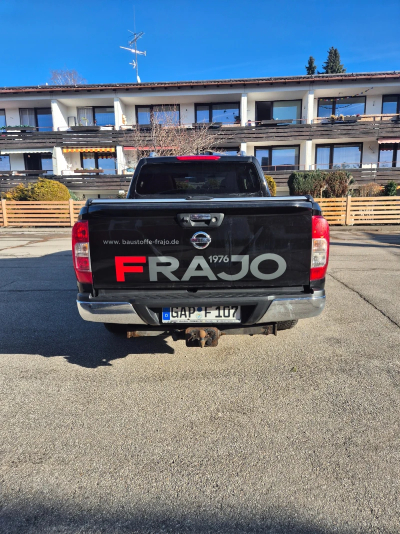 Nissan Navara, снимка 4 - Автомобили и джипове - 53124718