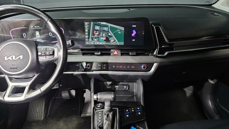 Kia Sportage 2.0CRDI/4x4/Пълна сервизна !!!, снимка 10 - Автомобили и джипове - 53417368