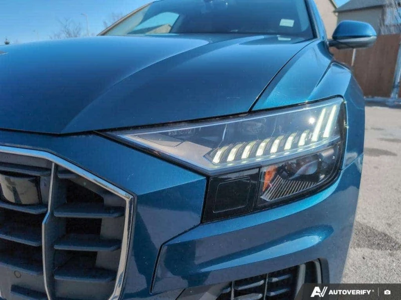 Audi Q8 quattro Prestige  CARFAX, снимка 8 - Автомобили и джипове - 53560716