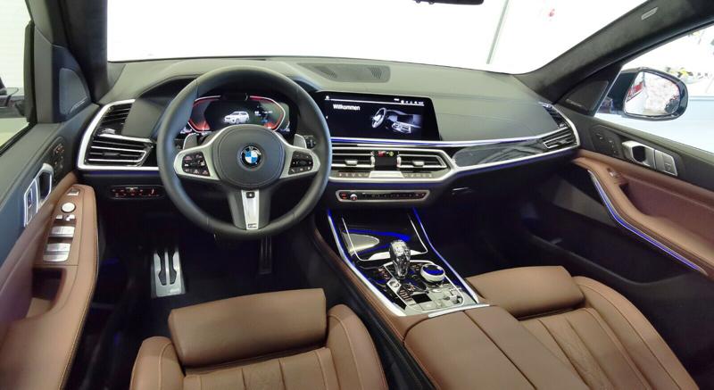 BMW X7  xDrive 30d M Sport, снимка 9 - Автомобили и джипове - 23144986