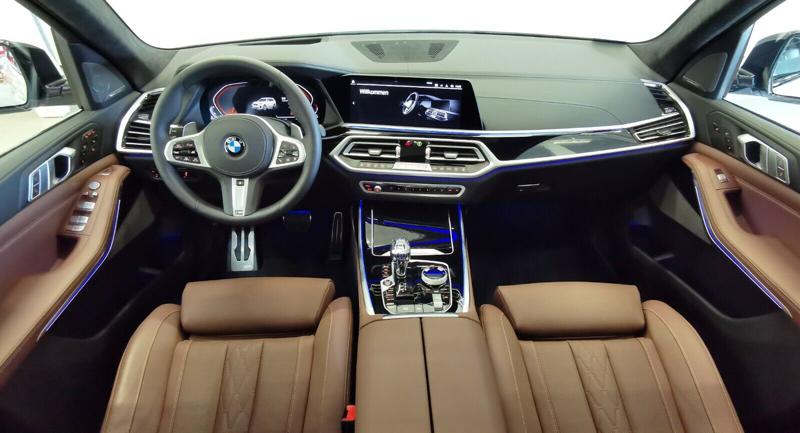 BMW X7  xDrive 30d M Sport, снимка 15 - Автомобили и джипове - 23144986
