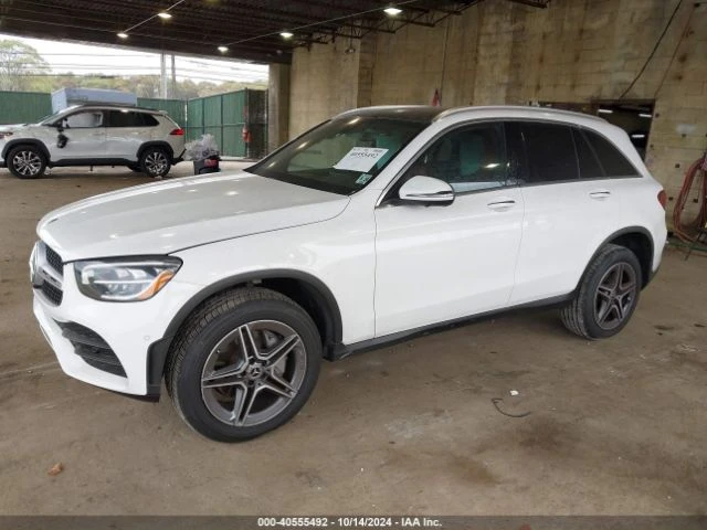 Mercedes-Benz GLC 300 4MATIC Подгрев* , снимка 2 - Автомобили и джипове - 48296947