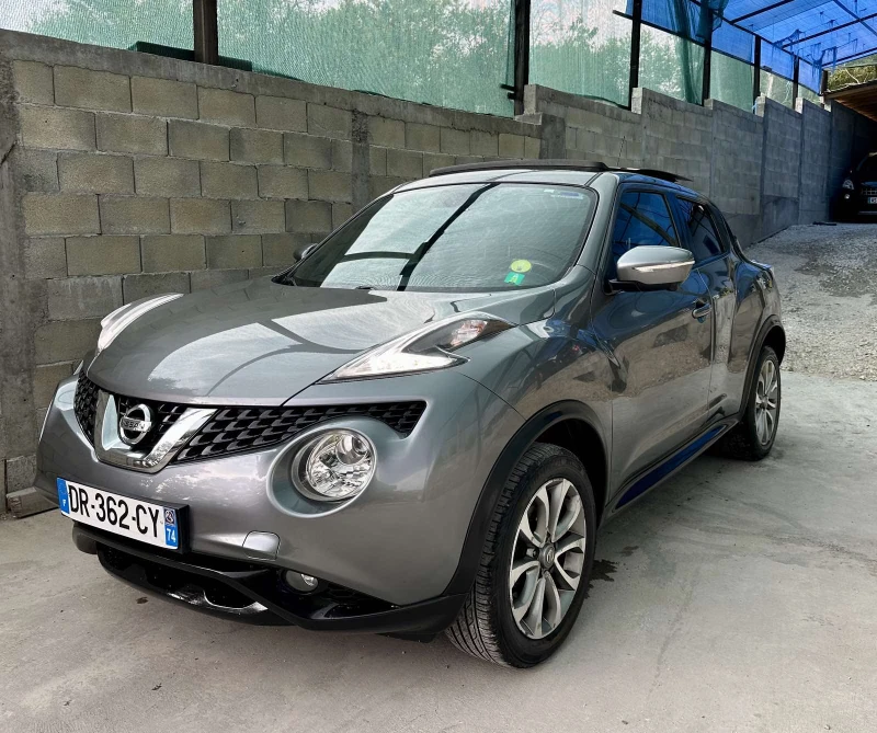 Nissan Juke 1.5dCi Панорама Навигация Лизинг - 15900 лв. - 99565361 1
