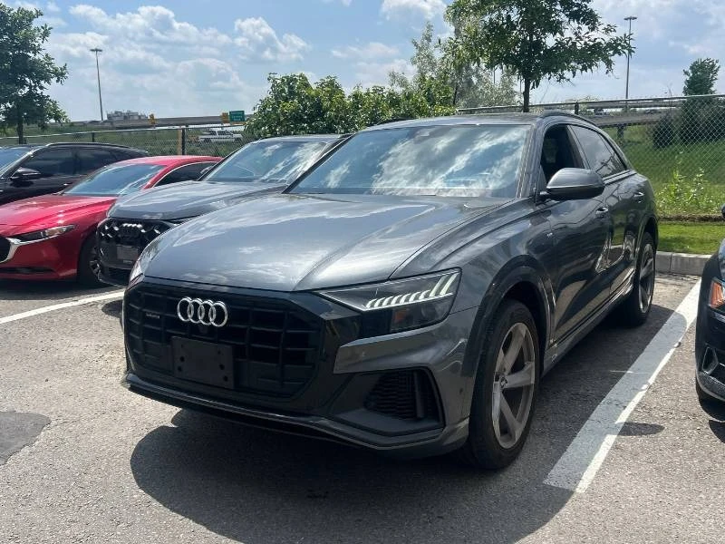 Audi Q8 * Technik * ОБДУХВАНЕ * 360 * PANO