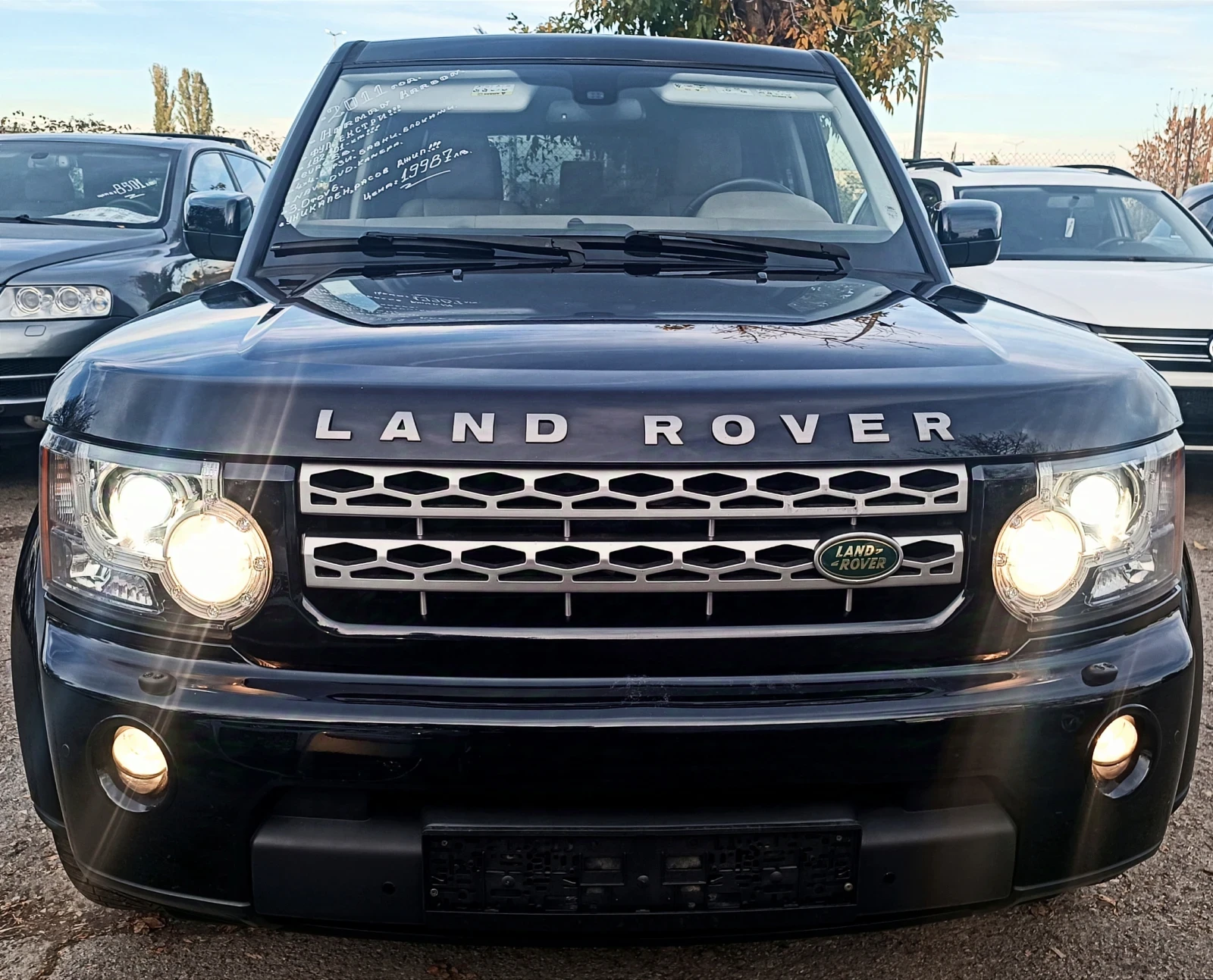 Land Rover Discovery 3.0TDv6/Harman Carbon, снимка 1