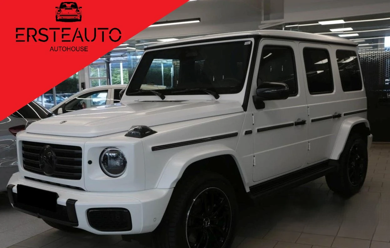 Mercedes-Benz G 500 AMG 4M NIGHT BURMESTER EXCLUSIVE-LINE 360 KEYLESS, снимка 1