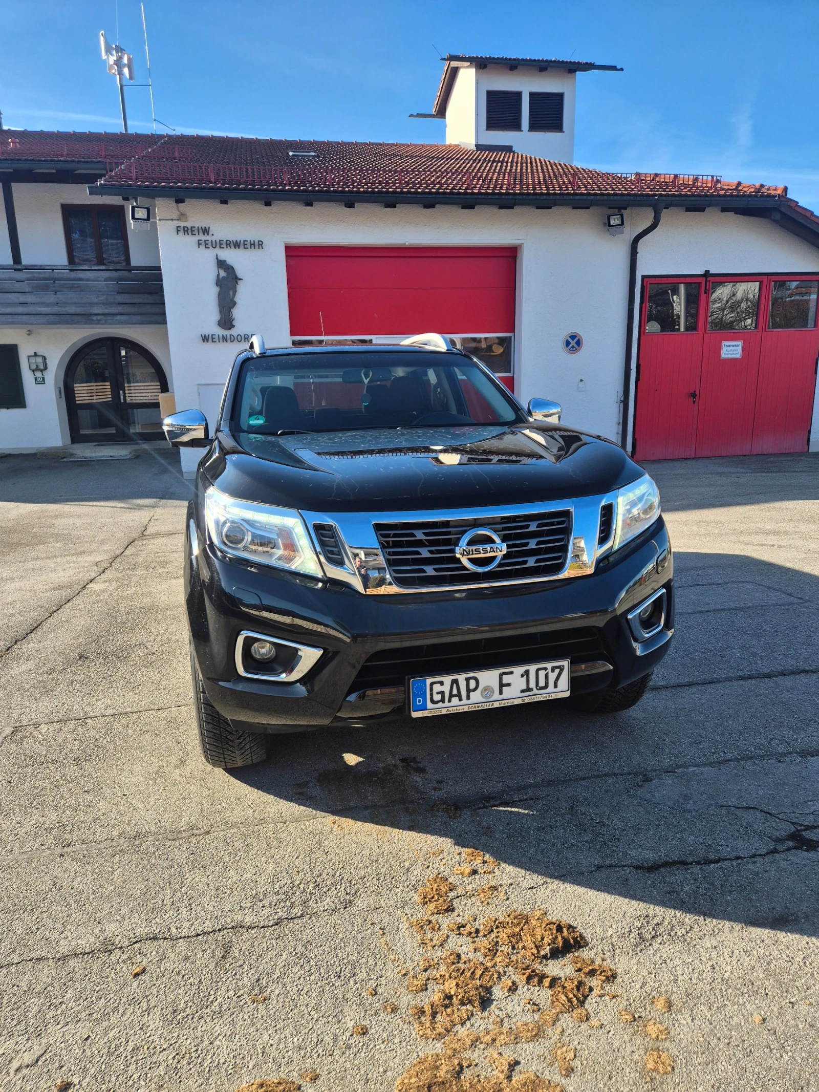 Nissan Navara, снимка 1