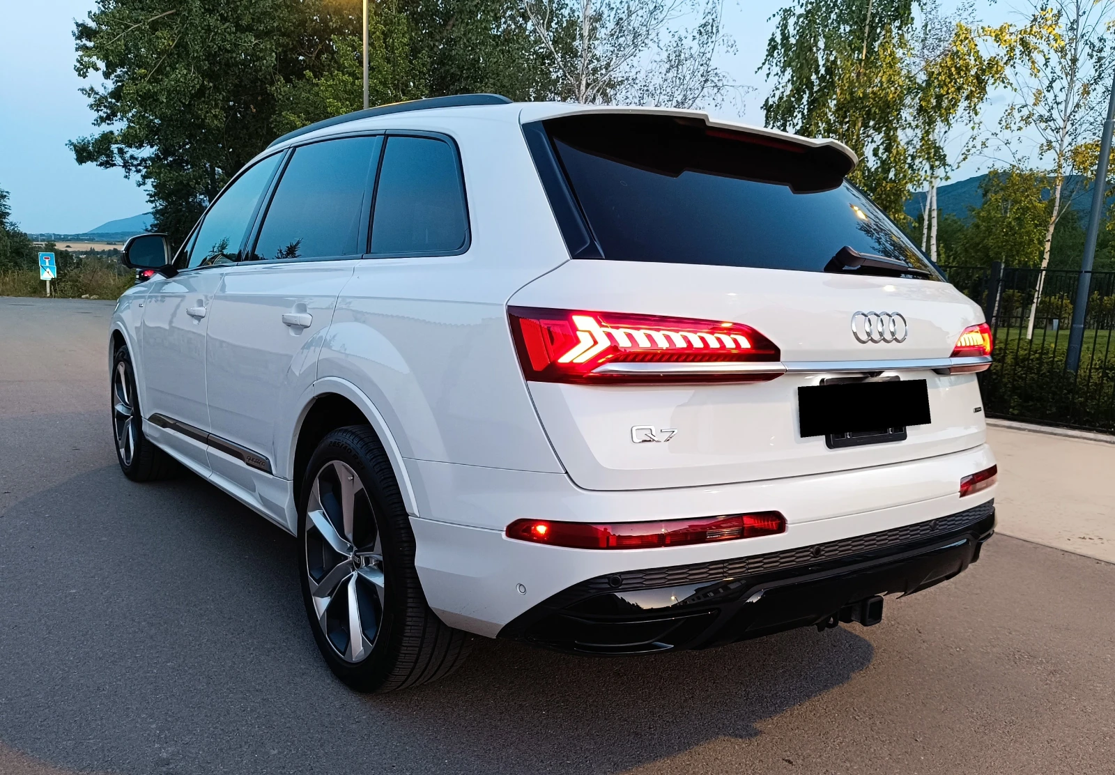 Audi Q7 Audi Q7 S LINE * 24 000 KM * 55 TFSI - изображение 5