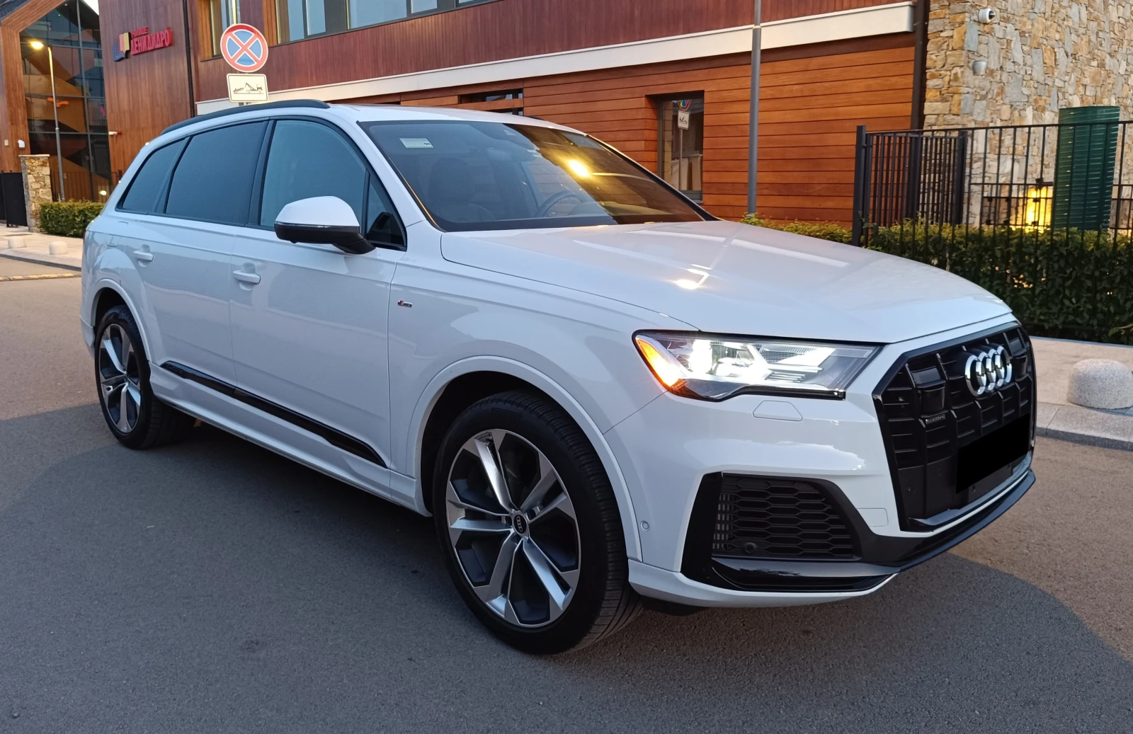 Audi Q7 Audi Q7 S LINE * 24 000 KM * 55 TFSI - изображение 3